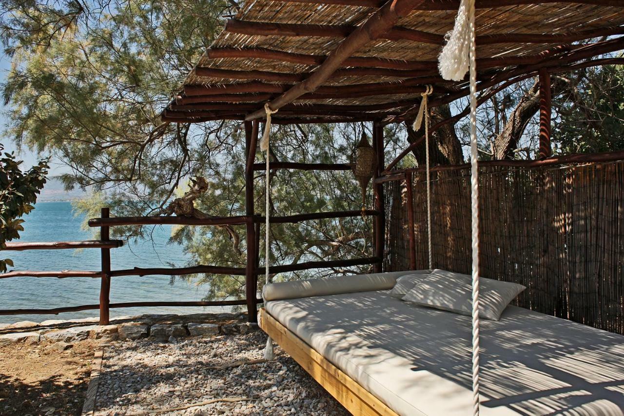 Beach Front Villa Melani Mytilíni Exteriör bild