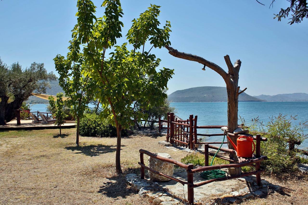 Beach Front Villa Melani Mytilíni Exteriör bild